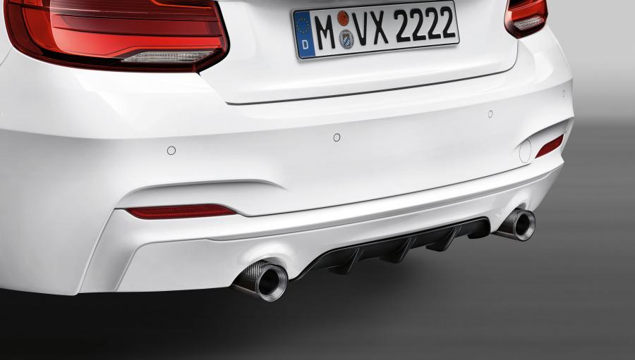 Детали экстерьера BMW M240i M Performance Edition 2017 года  (фото 5 из 12)